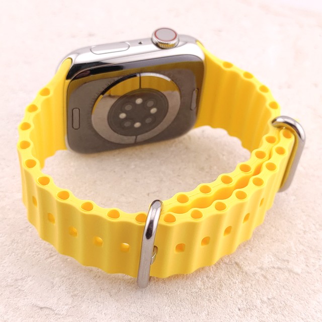 Correa deportiva estilo océano para Apple Watch - Poseidón | SMANIQUE