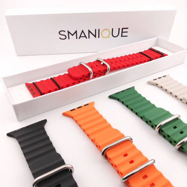 Bracelet sport style océan pour Apple Watch - Poseidon | SMANIQUE
