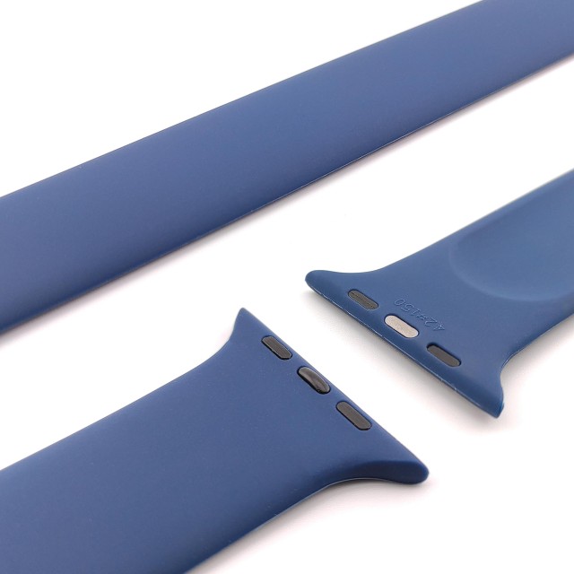 Elastic silicone watch band for Apple Watch - Andromeda | SMANIQUE