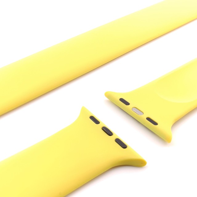Elastic silicone watch band for Apple Watch - Andromeda | SMANIQUE