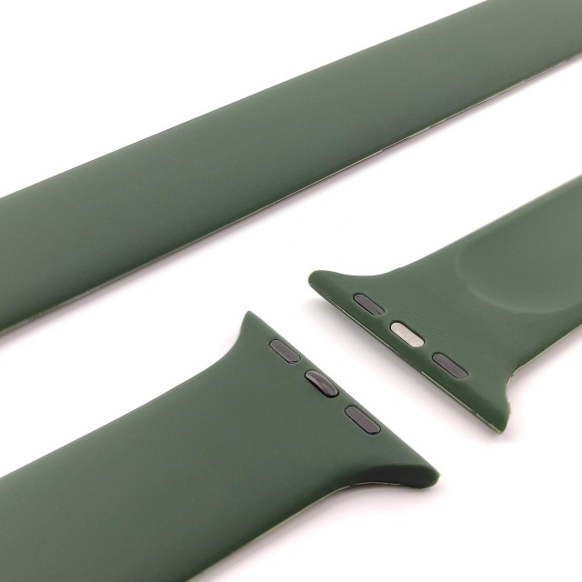 Elastic silicone watch band for Apple Watch - Andromeda | SMANIQUE