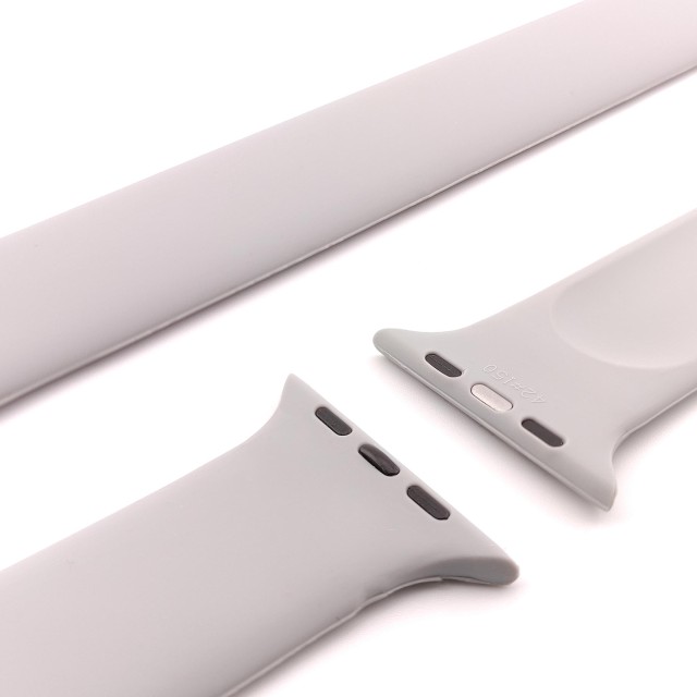 Elastic silicone watch band for Apple Watch - Andromeda | SMANIQUE
