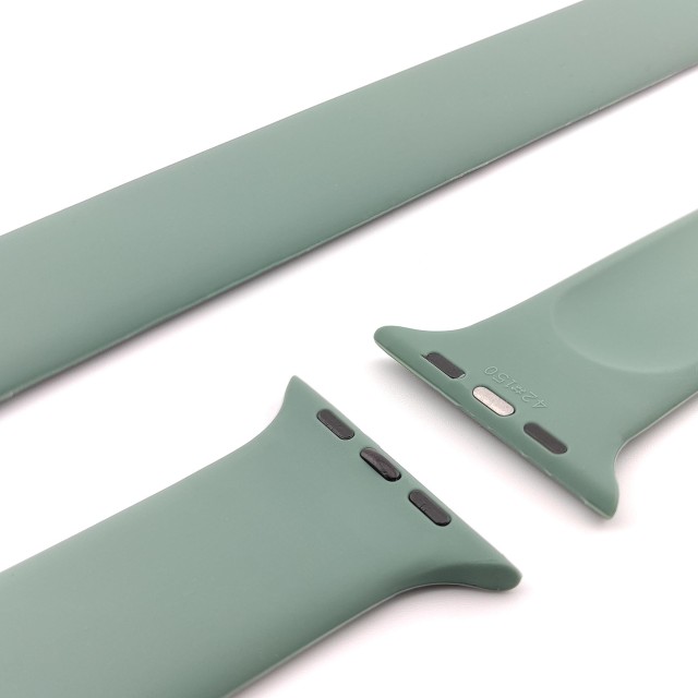 Elastic silicone watch band for Apple Watch - Andromeda | SMANIQUE