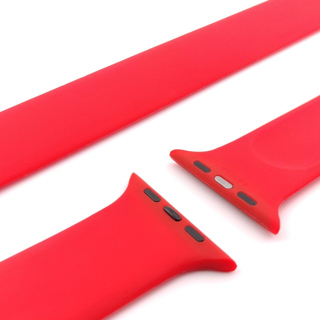 Elastic silicone watch band for Apple Watch - Andromeda | SMANIQUE