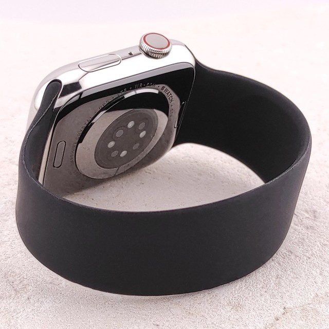 Elastic silicone watch band for Apple Watch - Andromeda | SMANIQUE