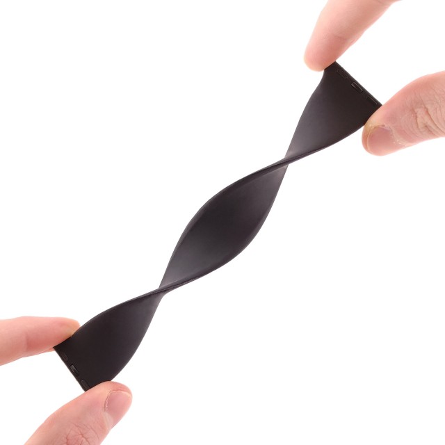 Elastic silicone watch band for Apple Watch - Andromeda | SMANIQUE