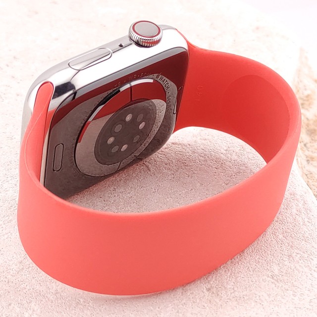 Elastic silicone watch band for Apple Watch - Andromeda | SMANIQUE
