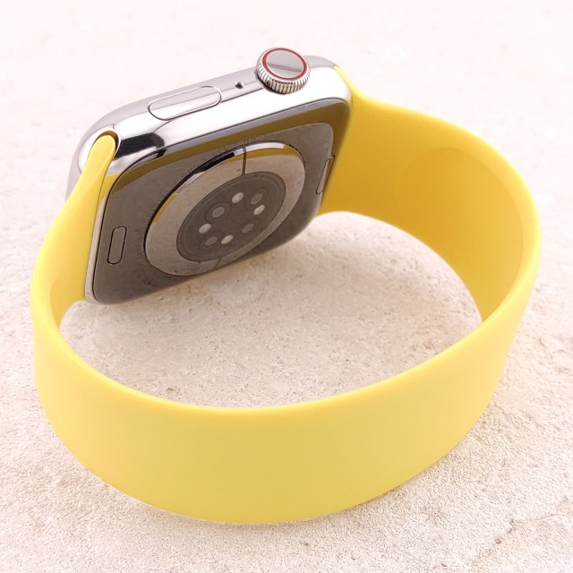 Elastic silicone watch band for Apple Watch - Andromeda | SMANIQUE