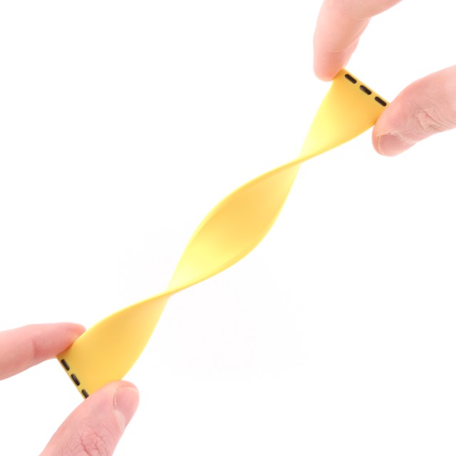 Elastic silicone watch band for Apple Watch - Andromeda | SMANIQUE