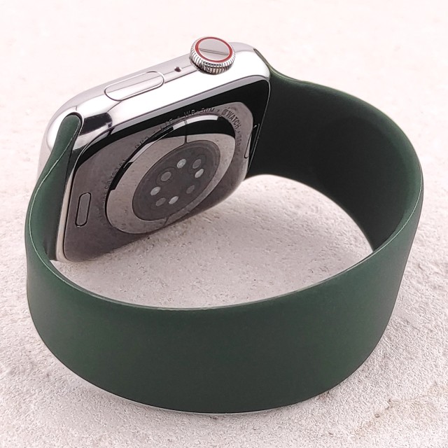 Cinturino in silicone elastico per Apple Watch - Andromeda | SMANIQUE