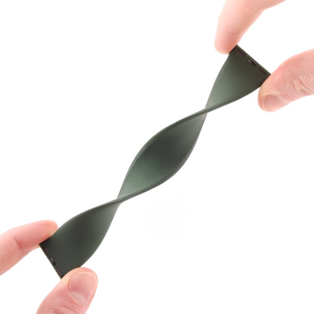 Elastic silicone watch band for Apple Watch - Andromeda | SMANIQUE