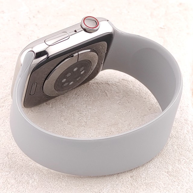 Elastic silicone watch band for Apple Watch - Andromeda | SMANIQUE