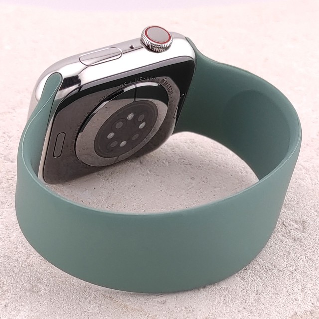 Elastic silicone watch band for Apple Watch - Andromeda | SMANIQUE