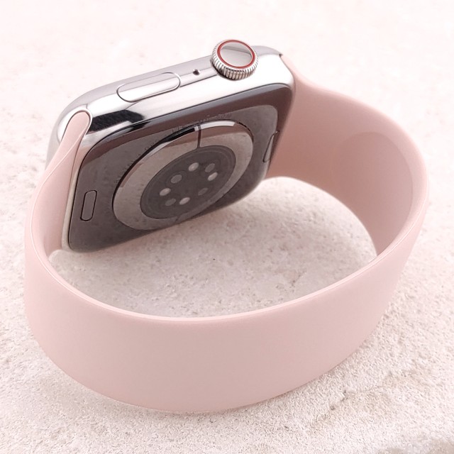 Elastic silicone watch band for Apple Watch - Andromeda | SMANIQUE