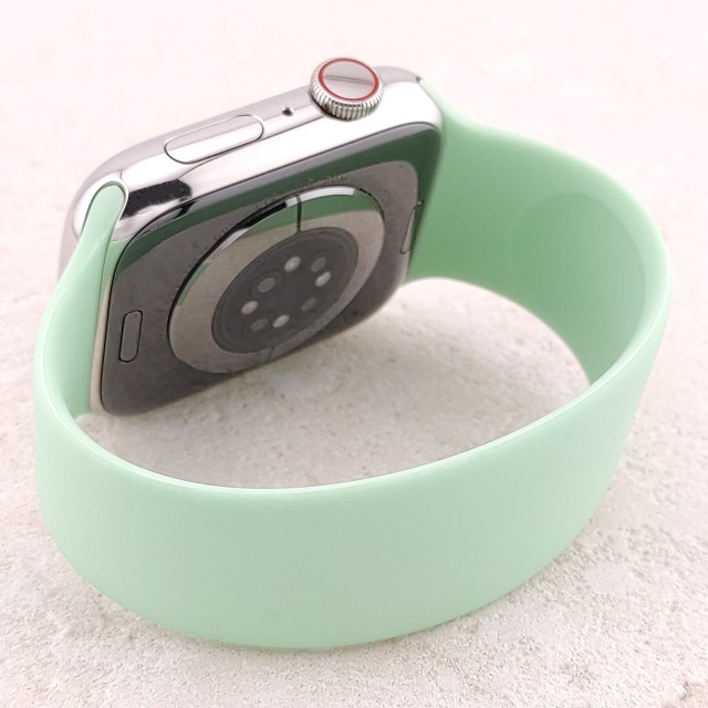 Elastic silicone watch band for Apple Watch - Andromeda | SMANIQUE