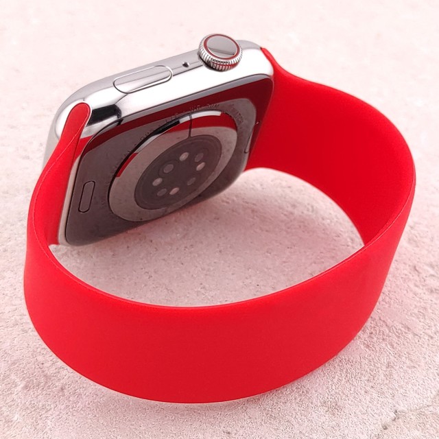 Elastic silicone watch band for Apple Watch - Andromeda | SMANIQUE