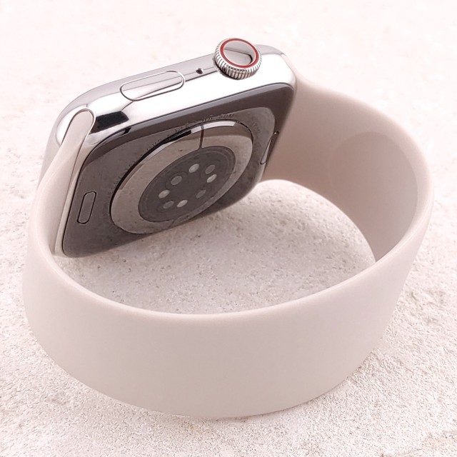 Elastic silicone watch band for Apple Watch - Andromeda | SMANIQUE