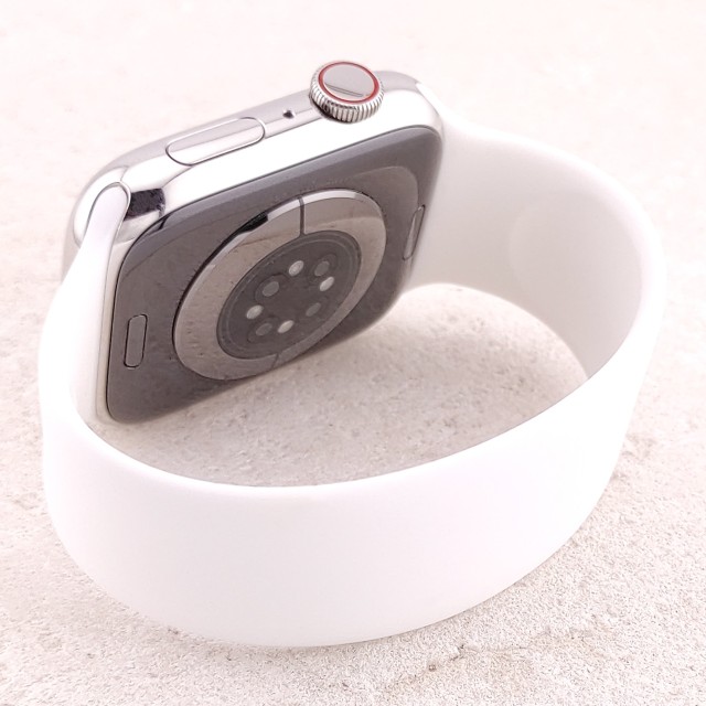 Elastic silicone watch band for Apple Watch - Andromeda | SMANIQUE