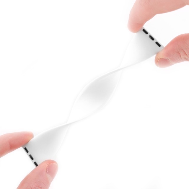Cinturino in silicone elastico per Apple Watch - Andromeda | SMANIQUE
