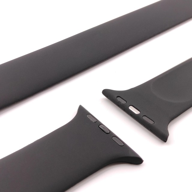Elastic silicone watch band for Apple Watch - Andromeda | SMANIQUE