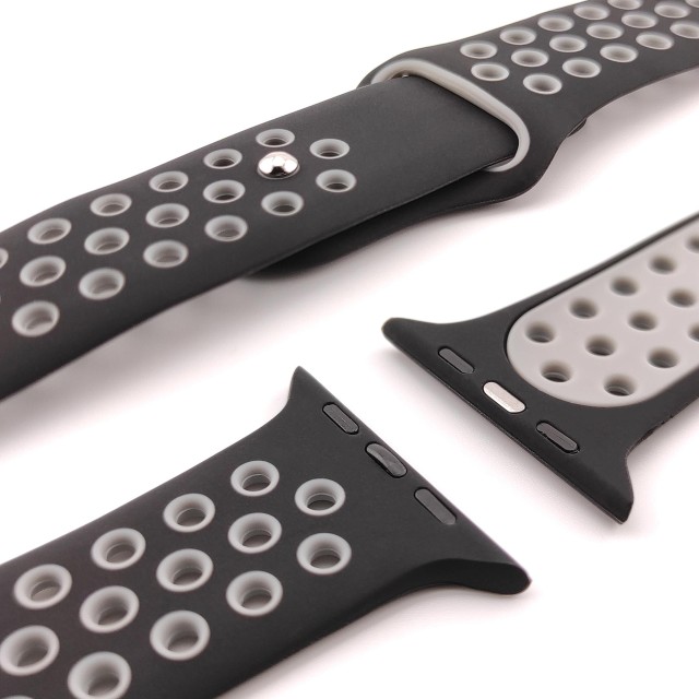 Cinturino sportivo in silicone traspirante per Apple Watch - Varun Sport | SMANIQUE
