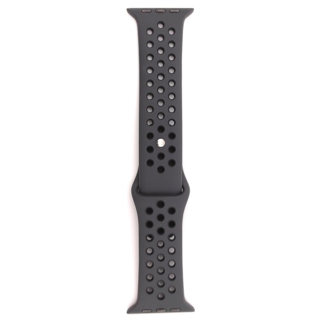 Breathable sport silicone watch strap for Apple Watch - Varun Sport | SMANIQUE