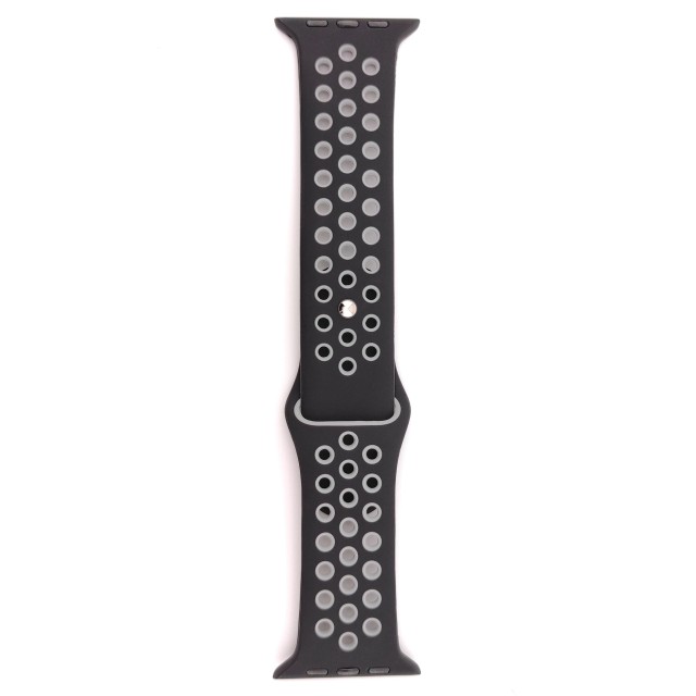 Breathable sport silicone watch strap for Apple Watch - Varun Sport | SMANIQUE