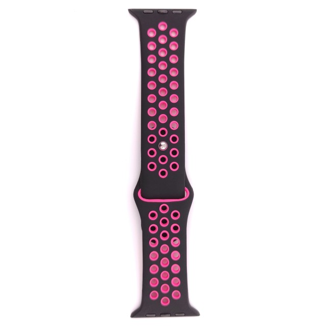 Breathable sport silicone watch strap for Apple Watch - Varun Sport | SMANIQUE