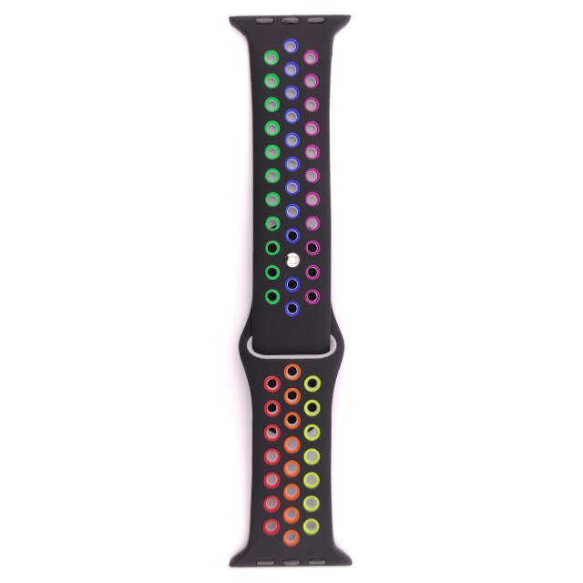 Cinturino sportivo in silicone traspirante per Apple Watch - Varun Sport | SMANIQUE