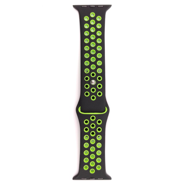 Breathable sport silicone watch strap for Apple Watch - Varun Sport | SMANIQUE