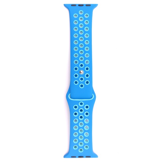 Bracelet de montre sport en silicone respirant pour Apple Watch - Varun Sport | SMANIQUE