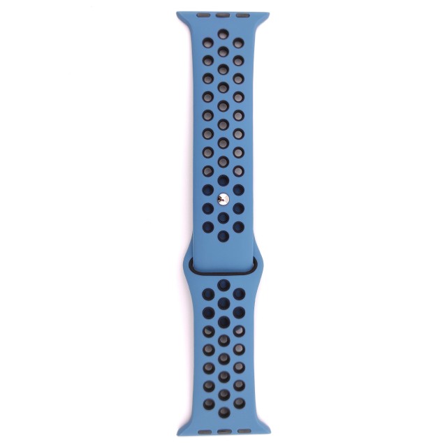 Breathable sport silicone watch strap for Apple Watch - Varun Sport | SMANIQUE