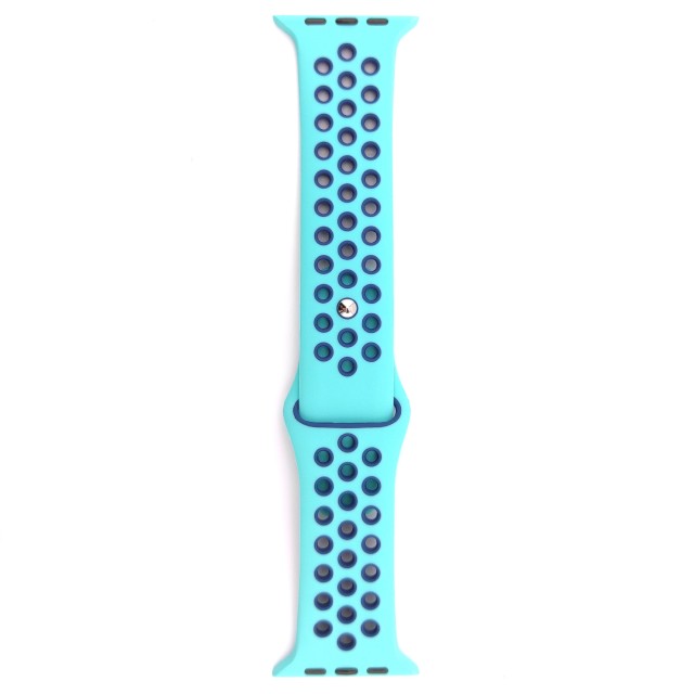 Breathable sport silicone watch strap for Apple Watch - Varun Sport | SMANIQUE