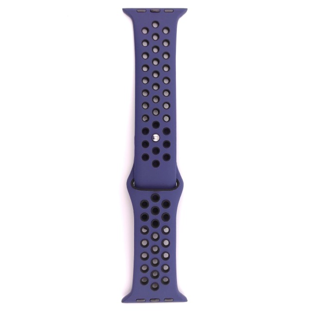 Breathable sport silicone watch strap for Apple Watch - Varun Sport | SMANIQUE