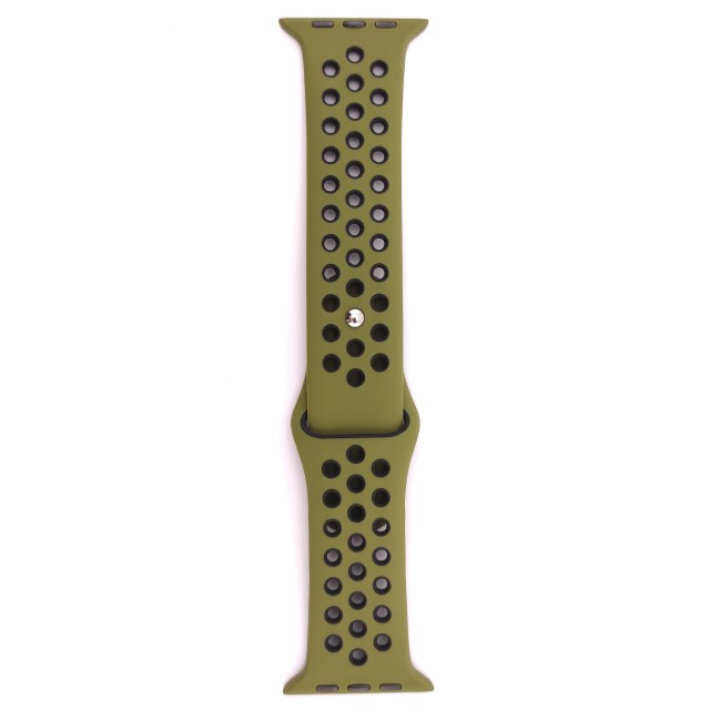 Breathable sport silicone watch strap for Apple Watch - Varun Sport | SMANIQUE