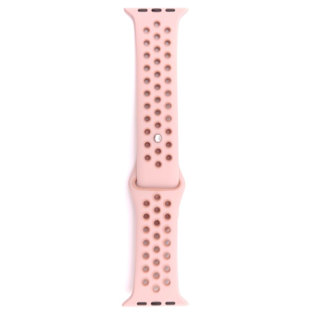 Bracelet de montre sport en silicone respirant pour Apple Watch - Varun Sport | SMANIQUE