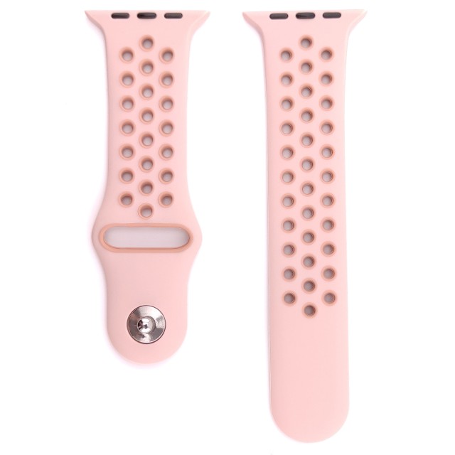 Bracelet de montre sport en silicone respirant pour Apple Watch - Varun Sport | SMANIQUE