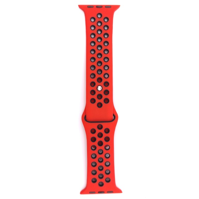 Breathable sport silicone watch strap for Apple Watch - Varun Sport | SMANIQUE