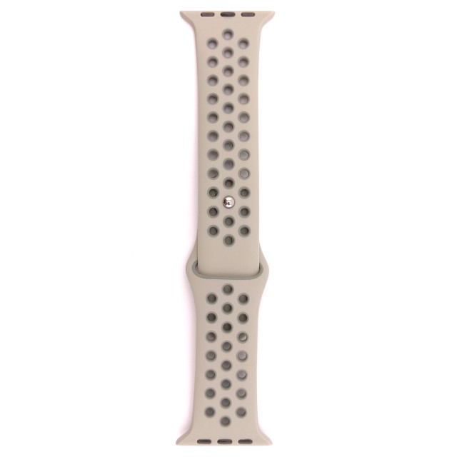Breathable sport silicone watch strap for Apple Watch - Varun Sport | SMANIQUE