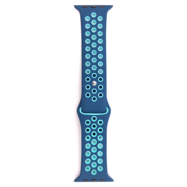 Breathable sport silicone watch strap for Apple Watch - Varun Sport | SMANIQUE