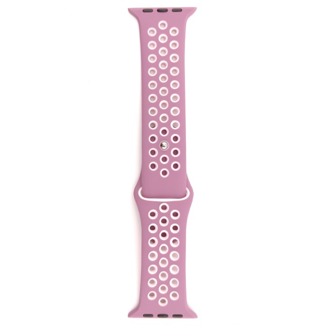 Breathable sport silicone watch strap for Apple Watch - Varun Sport | SMANIQUE