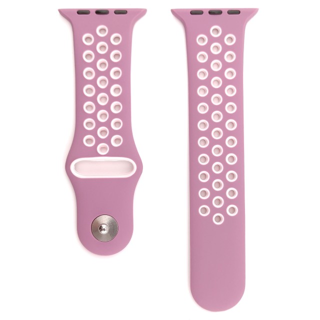 Cinturino sportivo in silicone traspirante per Apple Watch - Varun Sport | SMANIQUE