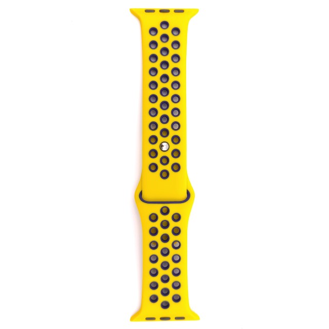 Breathable sport silicone watch strap for Apple Watch - Varun Sport | SMANIQUE