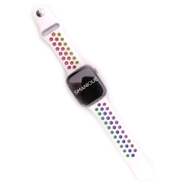 Cinturino sportivo in silicone traspirante per Apple Watch - Varun Sport | SMANIQUE