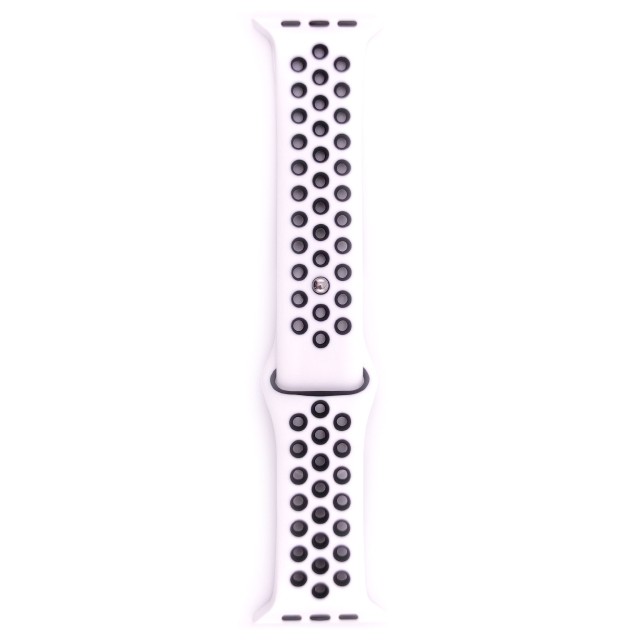 Breathable sport silicone watch strap for Apple Watch - Varun Sport | SMANIQUE