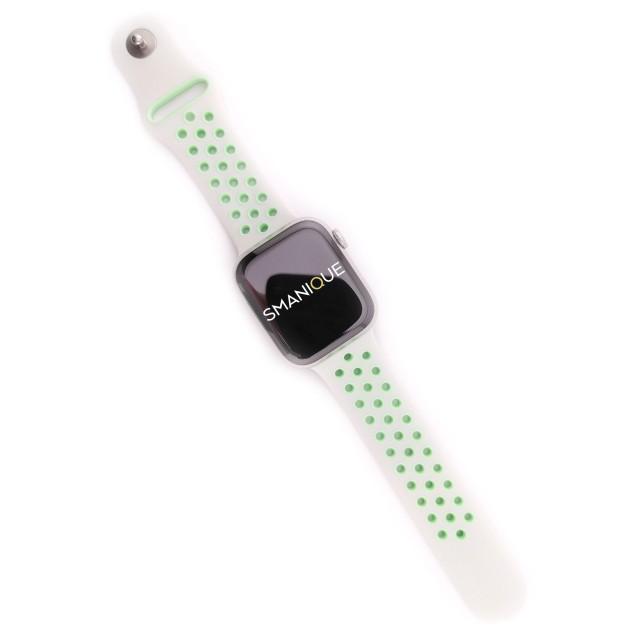 Cinturino sportivo in silicone traspirante per Apple Watch - Varun Sport | SMANIQUE