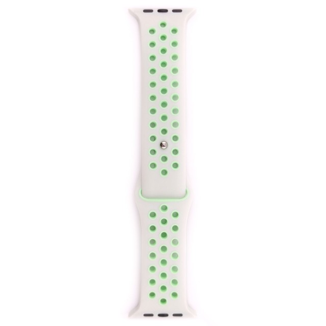 Breathable sport silicone watch strap for Apple Watch - Varun Sport | SMANIQUE
