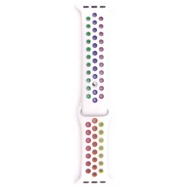 Breathable sport silicone watch strap for Apple Watch - Varun Sport | SMANIQUE
