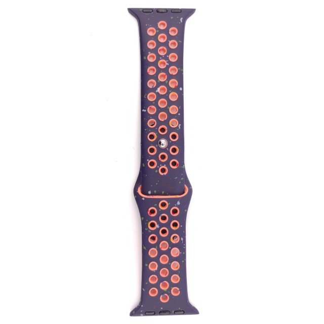 Breathable sport silicone watch strap for Apple Watch - Varun Sport | SMANIQUE