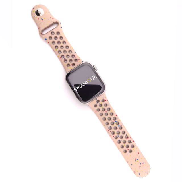Cinturino sportivo in silicone traspirante per Apple Watch - Varun Sport | SMANIQUE